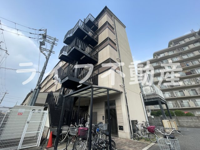吉鴻ハイネス3の外観|外観は落ち着いています