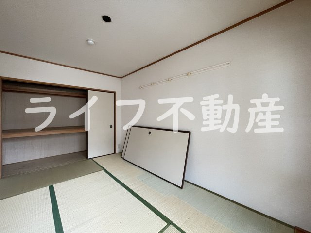 吉鴻ハイネス3の和室|和室があると落ち着いた雰囲気になりますね