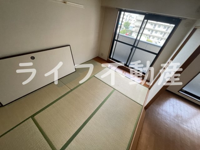 吉鴻ハイネス3の和室|和室があると落ち着いた雰囲気になりますね