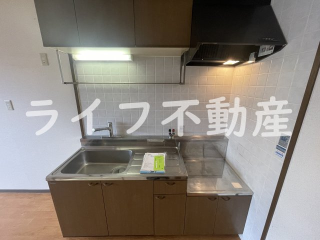 吉鴻ハイネス3のキッチン|キッチンでお料理をお楽しみください