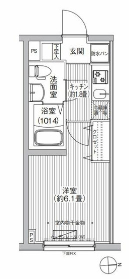 【間取り】 | ＬＡＵＲＥＬ　ＴＯＧＯＳＨＩ