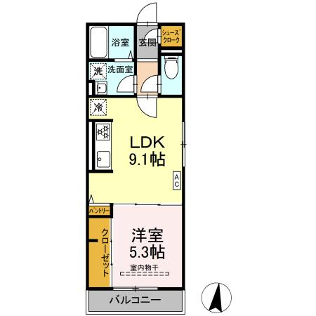 プルミエールの間取り