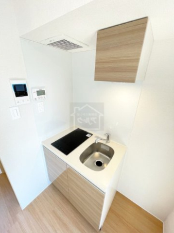 豊島区南長崎５丁目の賃貸マンションのキッチン