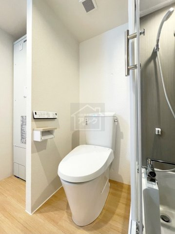 豊島区南長崎５丁目の賃貸マンションのトイレ