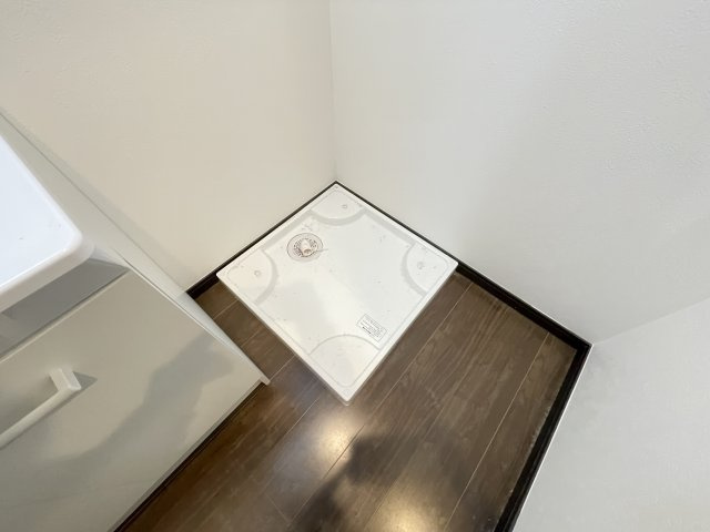 室内洗濯機置き場☆
