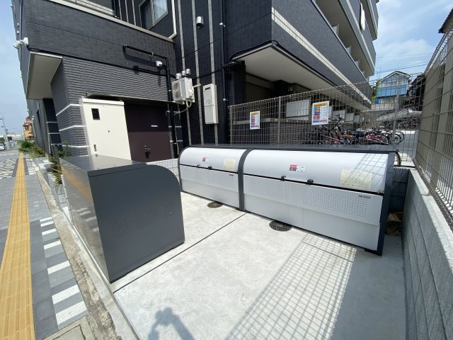 ☆敷地内ゴミ置き場☆