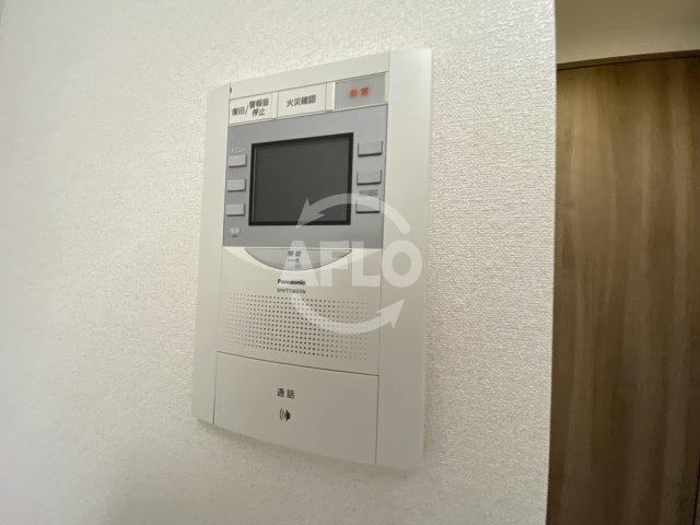 プレサンス天神橋筋六丁目ヴォワールのセキュリティ|プレサンス天神橋六丁目ヴォワール　TV付モニターフォン