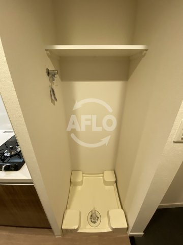プレサンス天神橋筋六丁目ヴォワールの設備|プレサンス天神橋六丁目ヴォワール　室内洗濯パン