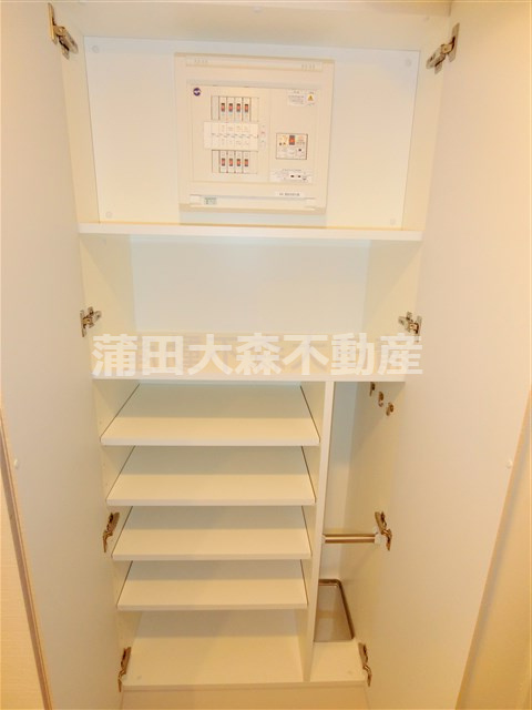 CRESTTAPP羽田の設備|玄関収納