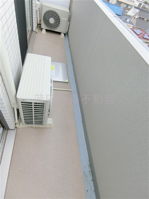 CRESTTAPP羽田のバルコニー|バルコニー