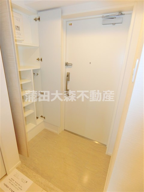 CRESTTAPP羽田の玄関