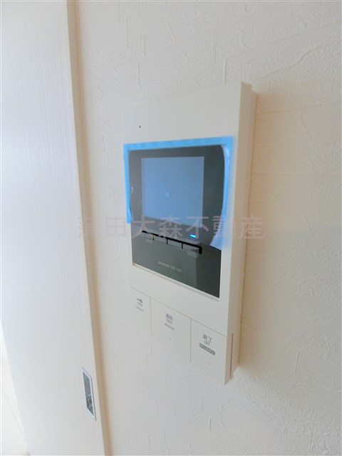 CRESTTAPP羽田の設備|TVモニター付オートロック