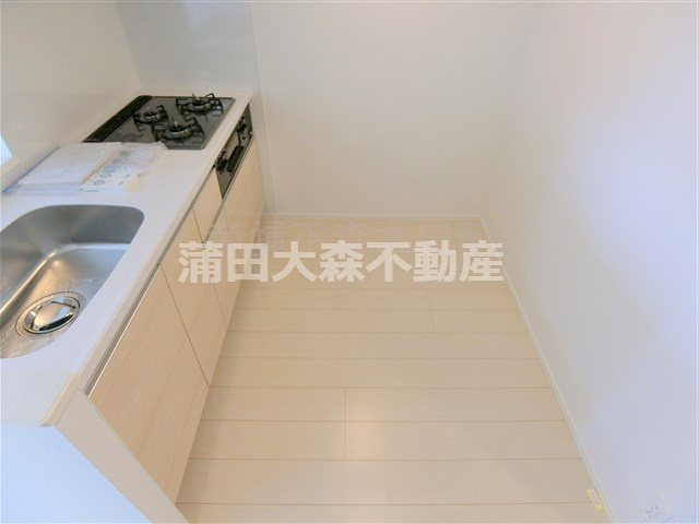 CRESTTAPP羽田のキッチン