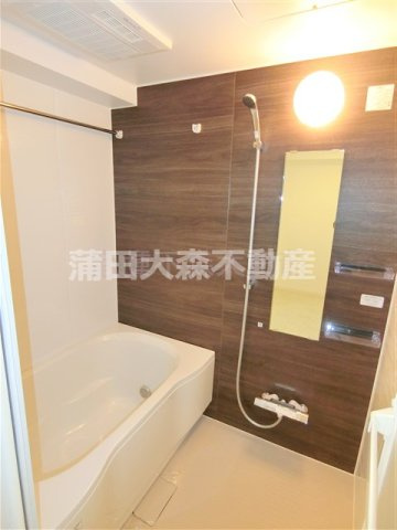CRESTTAPP羽田の浴室