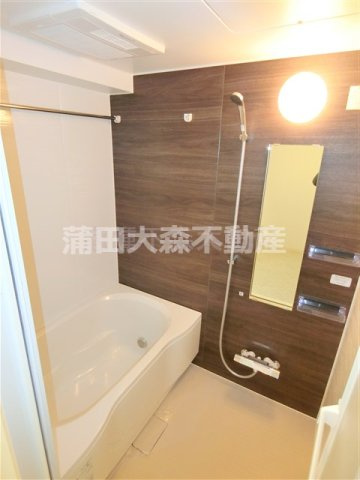 CRESTTAPP羽田の浴室|追焚と浴室乾燥機付きのバスルーム　お風呂