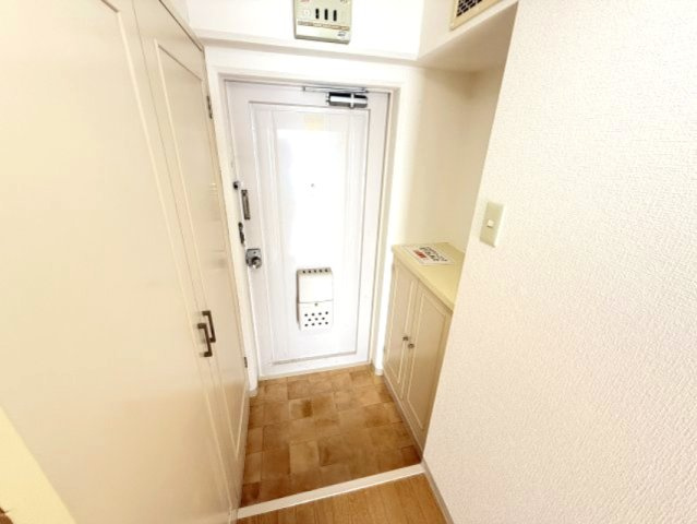 ビシック西進の玄関