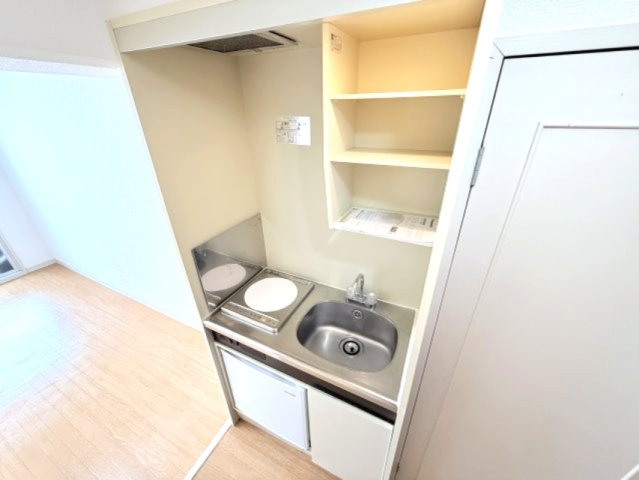 ビシック西進のキッチン