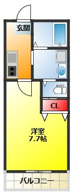 【間取り】 | ティースリーカーサモジュカ
