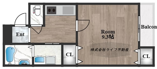 フジパレス河内花園Ⅴ番館