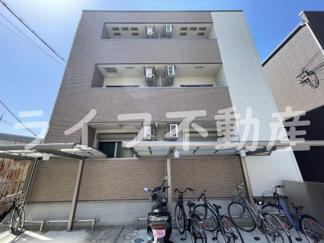 フジパレス河内花園Ⅴ番館の外観|外観も気になるポイント