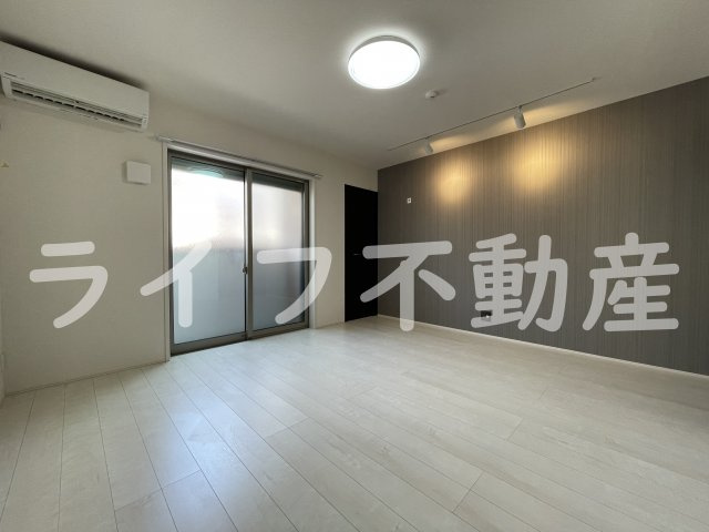 フジパレス河内花園Ⅴ番館の居間・リビング|こちらの居間で趣味の時間をお楽しみください