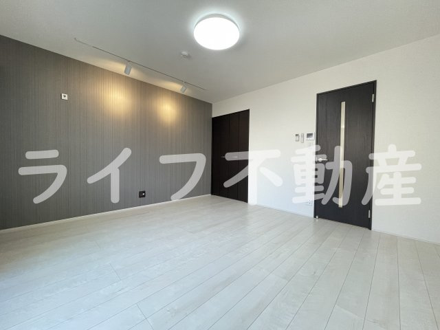 フジパレス河内花園Ⅴ番館の居間・リビング|ゆったりとした居間です