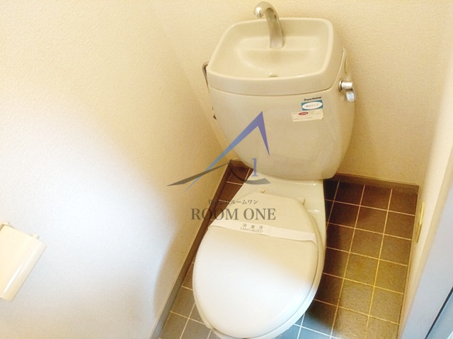 北嶺ハイツ のトイレ|トイレです。