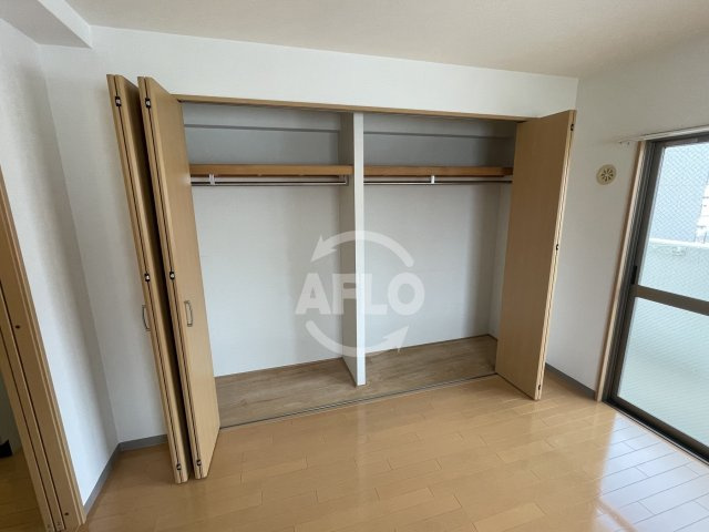 エスポワールの収納|エスポワール　クローゼット