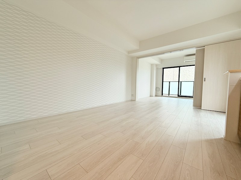 西宮市大屋町の賃貸マンションの居間・リビング