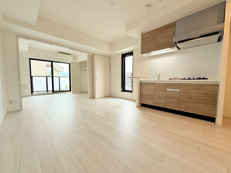 西宮市大屋町の賃貸マンションの居間・リビング