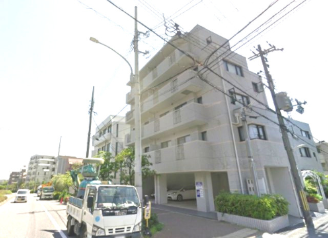 神戸市東灘区御影２丁目の賃貸マンションの外観