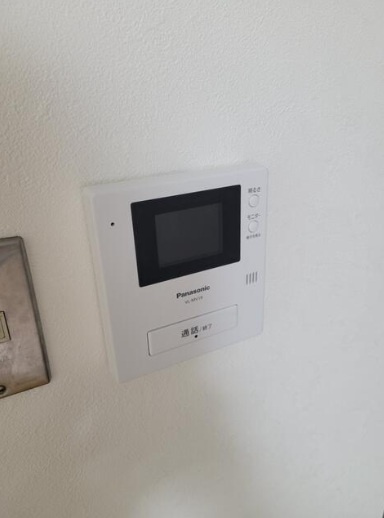 神戸市灘区日尾町２丁目の賃貸マンションのセキュリティ