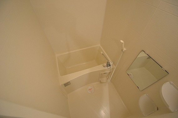 神戸市中央区筒井町３丁目の賃貸マンションの浴室