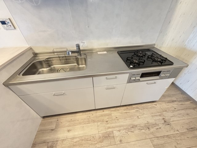芦屋市大東町の賃貸マンションのキッチン