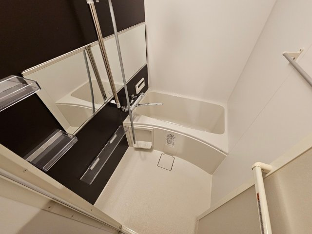 芦屋市大東町の賃貸マンションの浴室