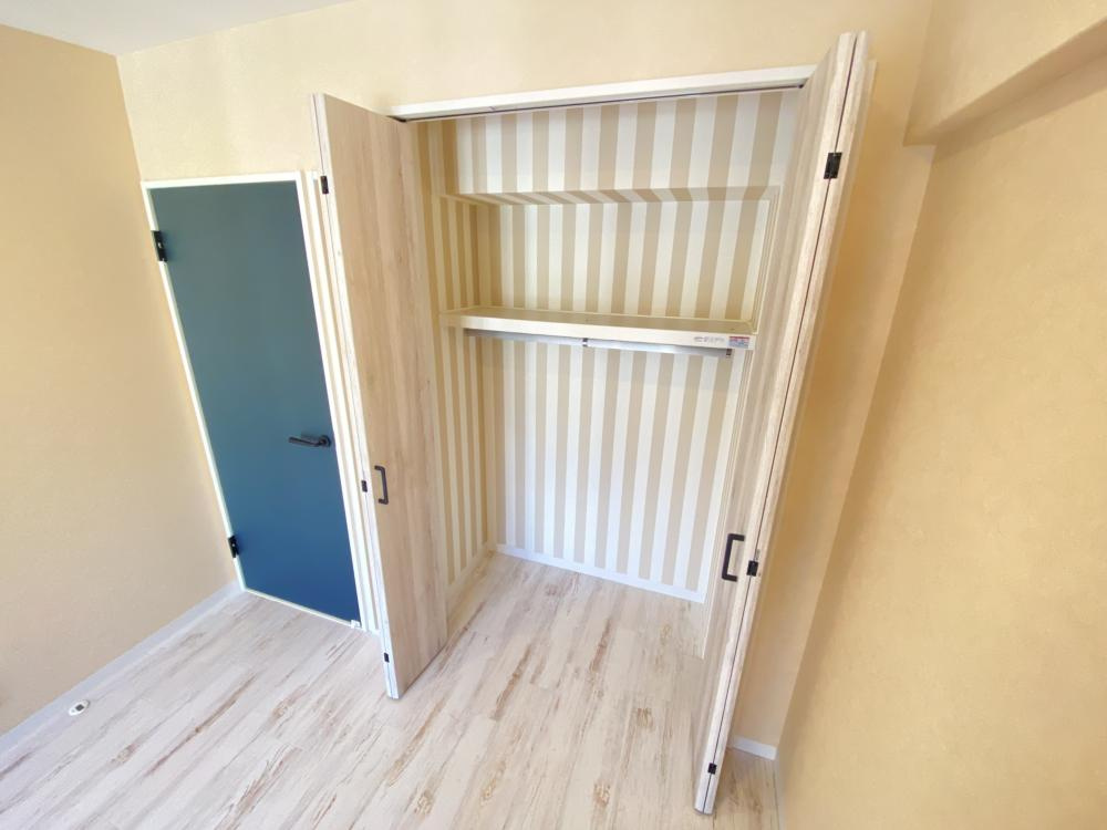 芦屋市大東町の賃貸マンションの収納