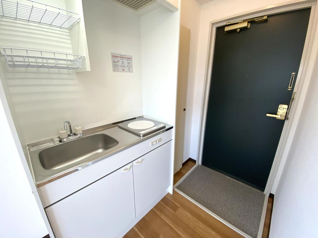 芦屋市竹園町の賃貸マンションのキッチン