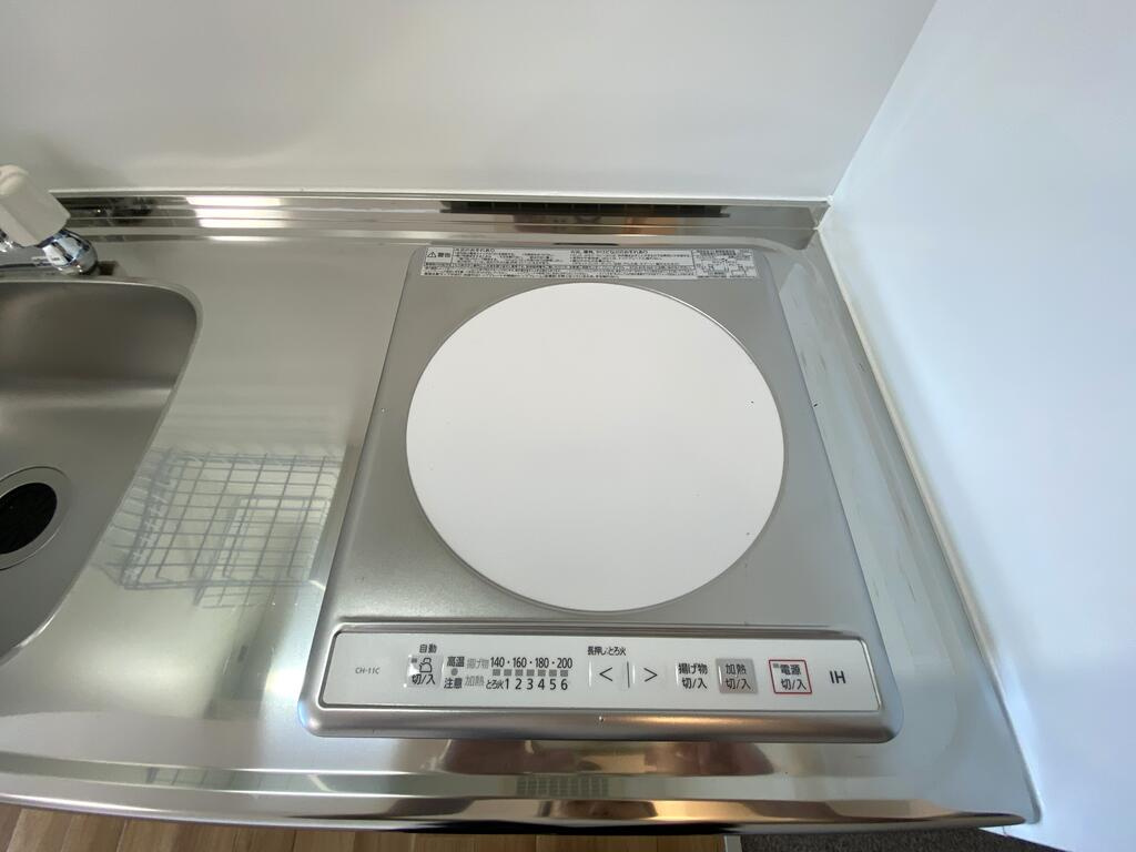 芦屋市竹園町の賃貸マンションのキッチン