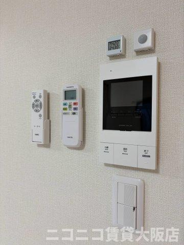 大阪市平野区平野市町１丁目のアパートのセキュリティ|別号室イメージの為、現状を優先致します。