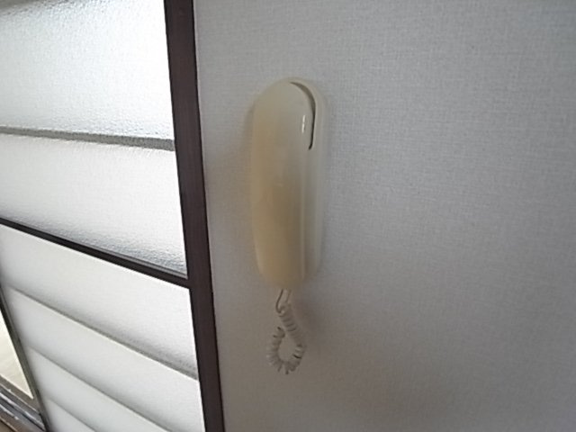 芦屋市西山町のアパートのセキュリティ