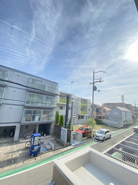 西宮市甲子園口４丁目の賃貸マンションの展望