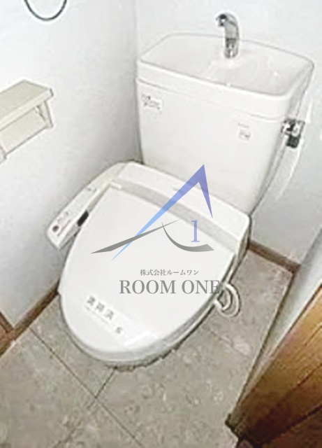 キャスル自由が丘のトイレ|トイレです。