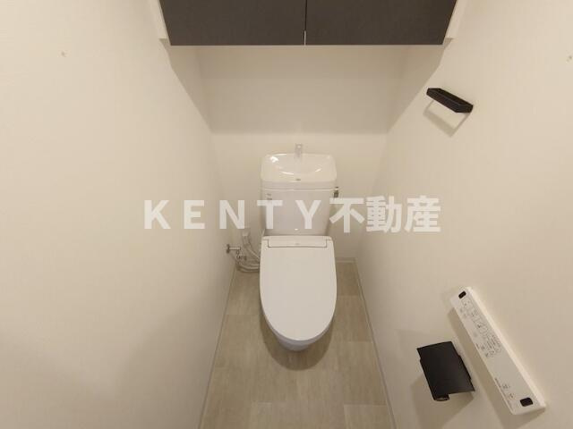 【トイレ】 | ＡＩＦＬＡＴ品川戸越 | トイレです