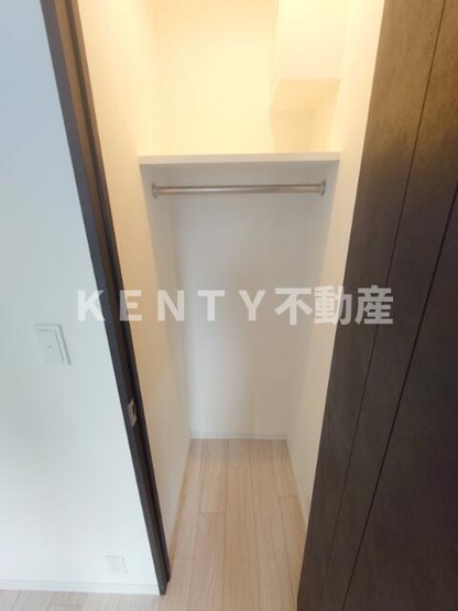 【収納】 | ＡＩＦＬＡＴ品川戸越 | たっぷりとした収納スペースです