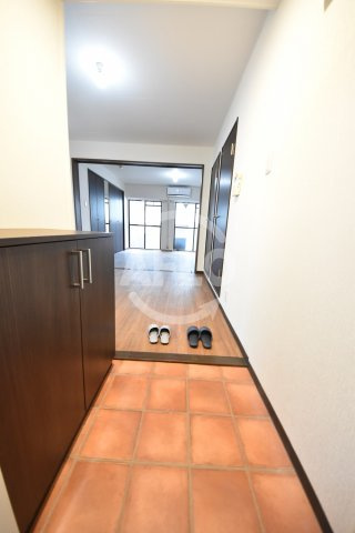 肥後橋ハイツの玄関|肥後橋ハイツ　玄関