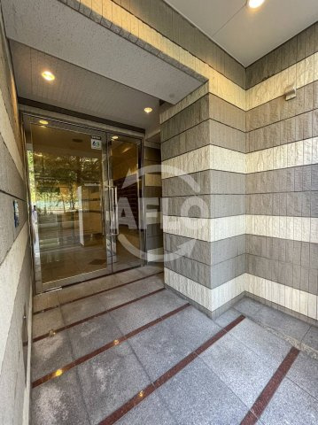 B-RISE新町のエントランス|ラ・フォンテ新町　エントランス