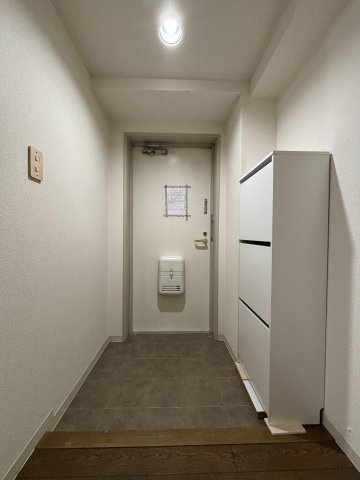 テルージュ菊名Ⅱの玄関