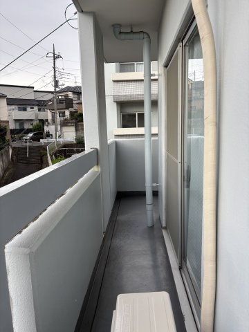 テルージュ菊名Ⅱのバルコニー