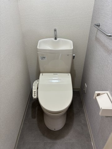 テルージュ菊名Ⅱのトイレ|温水洗浄便座付き♪