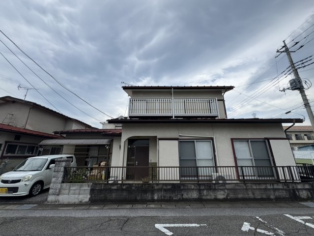 駅近！住みやすい中古住宅 日光市板橋の外観パース|外観パースです